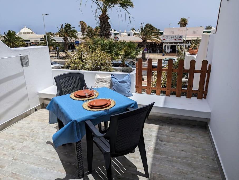 Charming Flat In Los Molinos With Terrace & Pools, Near Playa Bastian Costa Teguise Εξωτερικό φωτογραφία