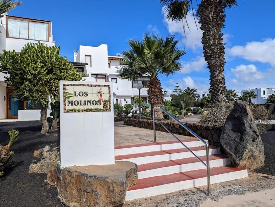 Charming Flat In Los Molinos With Terrace & Pools, Near Playa Bastian Costa Teguise Εξωτερικό φωτογραφία