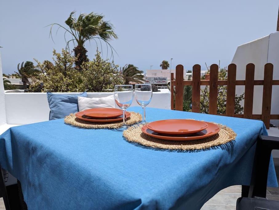 Charming Flat In Los Molinos With Terrace & Pools, Near Playa Bastian Costa Teguise Εξωτερικό φωτογραφία