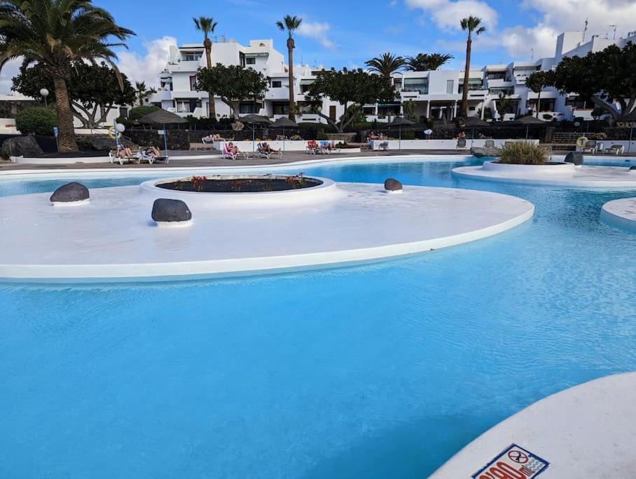 Charming Flat In Los Molinos With Terrace & Pools, Near Playa Bastian Costa Teguise Εξωτερικό φωτογραφία