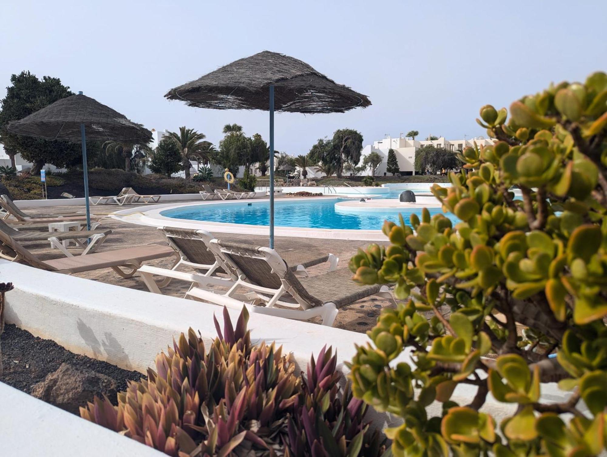 Charming Flat In Los Molinos With Terrace & Pools, Near Playa Bastian Costa Teguise Εξωτερικό φωτογραφία