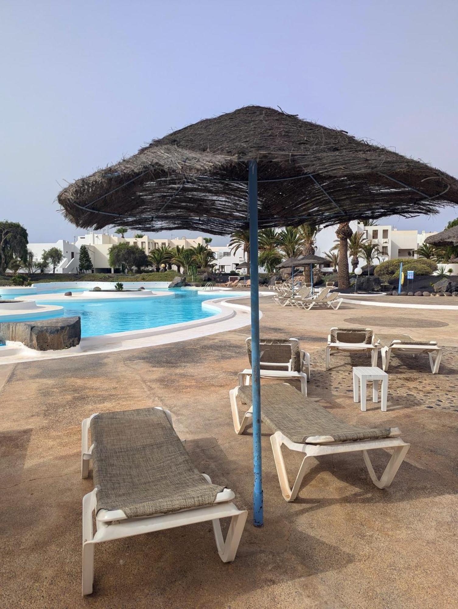 Charming Flat In Los Molinos With Terrace & Pools, Near Playa Bastian Costa Teguise Εξωτερικό φωτογραφία