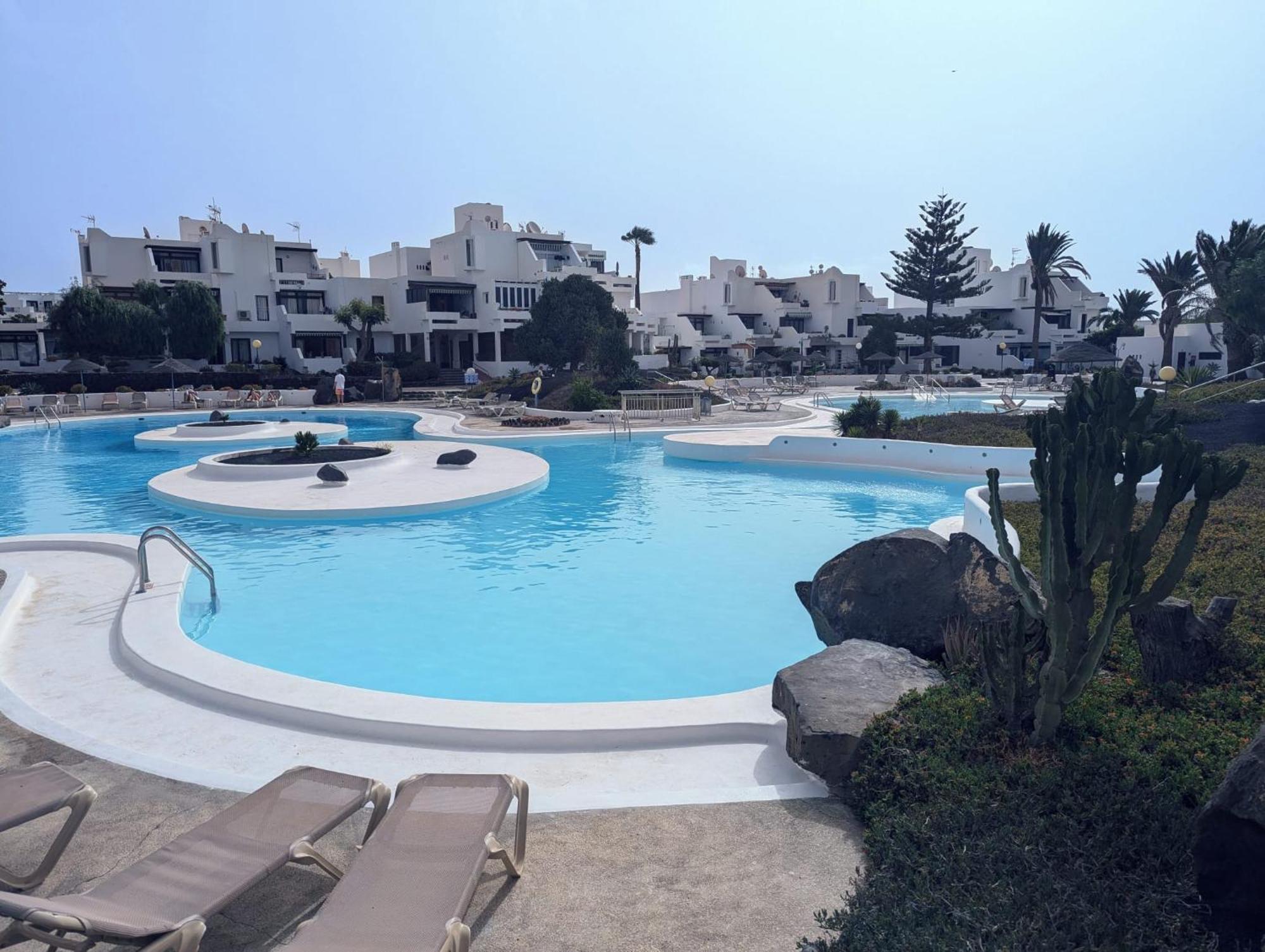 Charming Flat In Los Molinos With Terrace & Pools, Near Playa Bastian Costa Teguise Εξωτερικό φωτογραφία